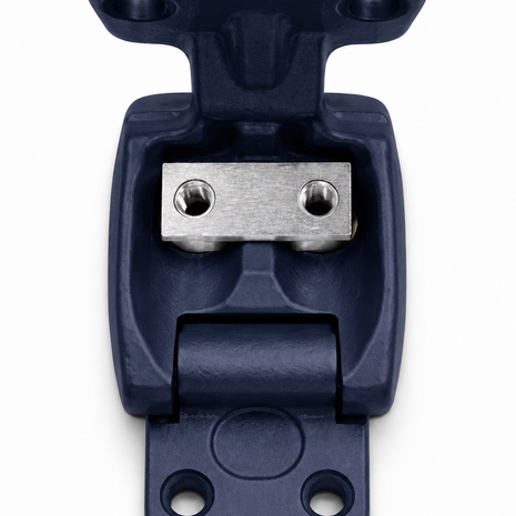 HINGE MOUNT BLOCK - FORTAL 7075