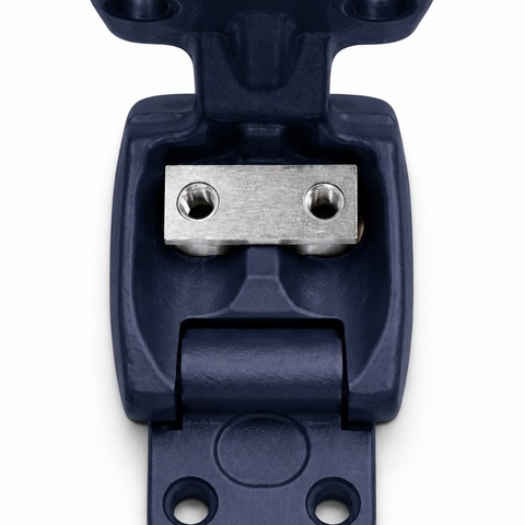 HINGE MOUNT BLOCK - FORTAL 7075