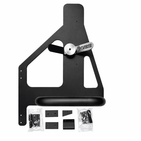 WHEEL CARRIER SWING OUT