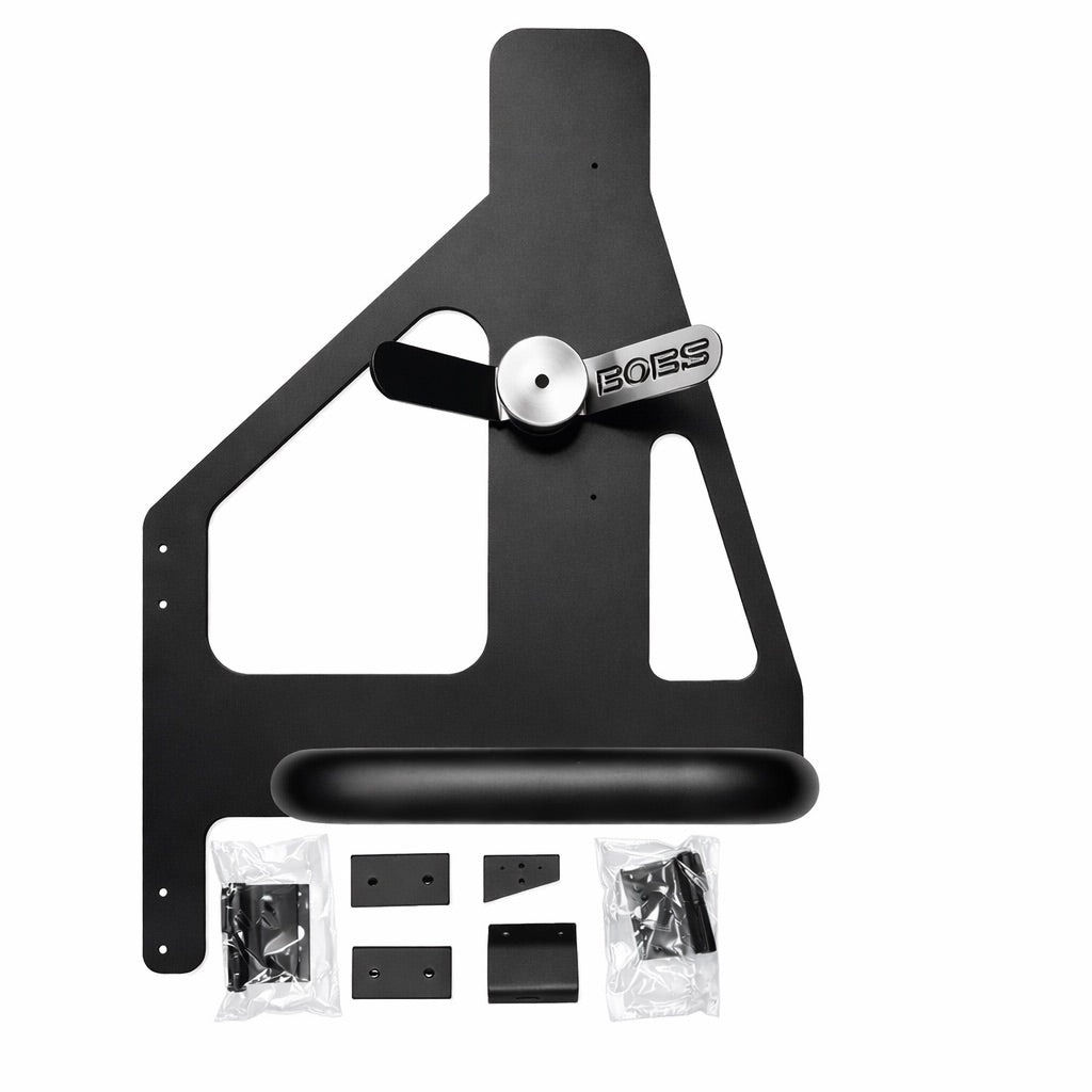 WHEEL CARRIER SWING OUT