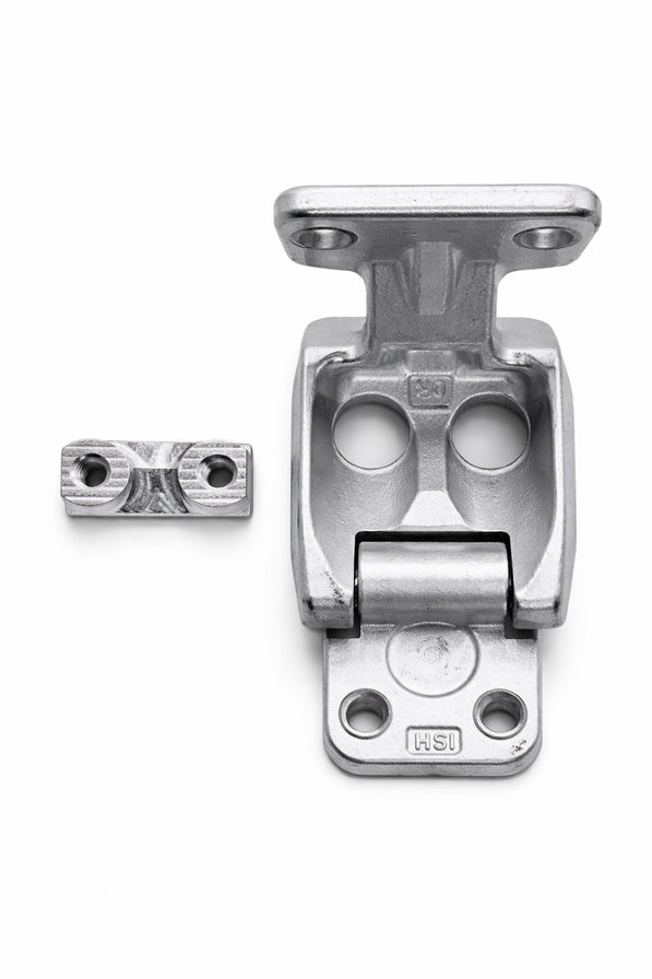 HINGE MOUNT BLOCK - FORTAL 7075