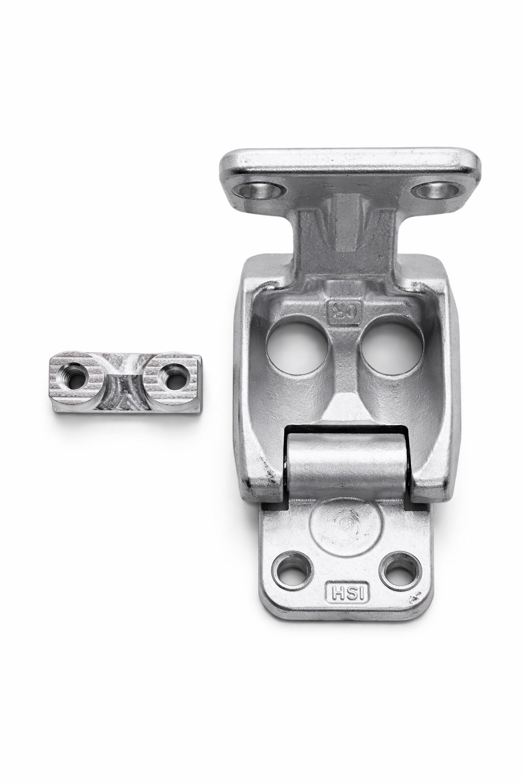 HINGE MOUNT BLOCK - FORTAL 7075