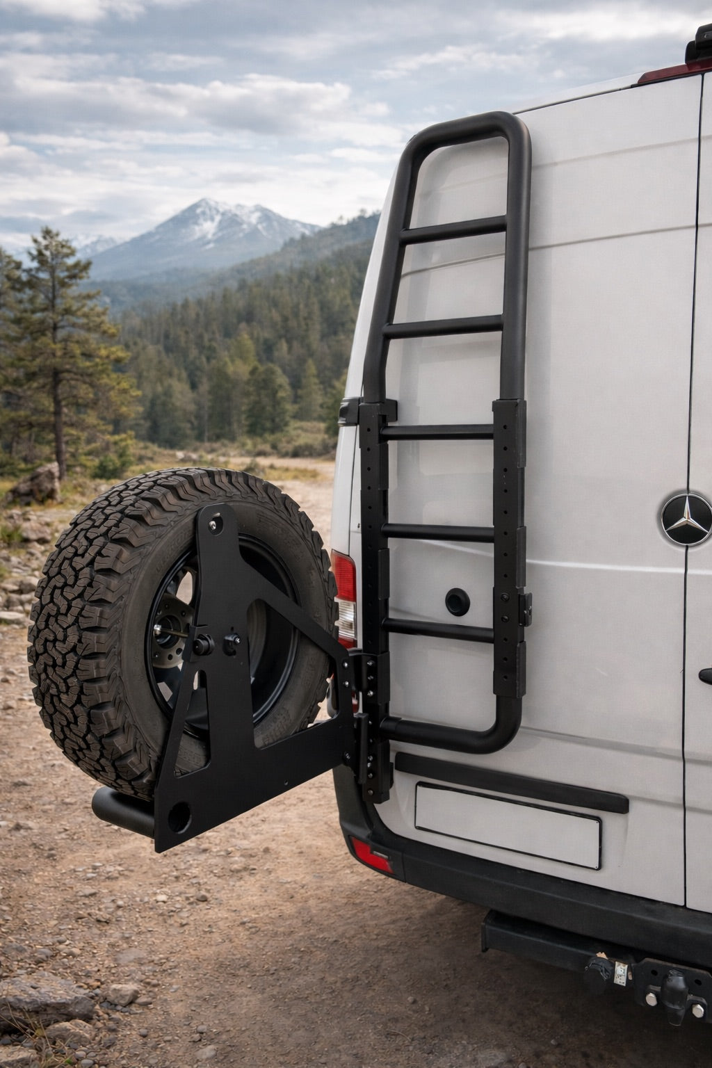 WHEEL CARRIER SWING OUT
