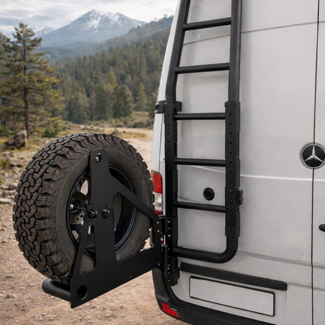 WHEEL CARRIER SWING OUT
